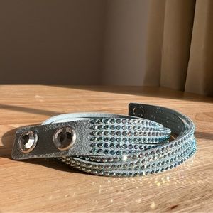 Swarovski crystal bracelet/choker